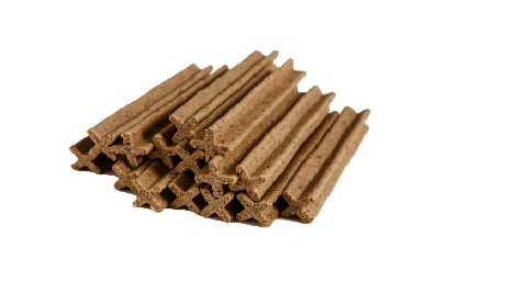 Recompense pentru caini Petkult Hypoallergenic Dental Snack cu curcan si orez 21 bucati - Animax
