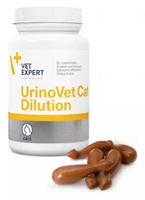 URINOVET CAT DILUTION Supliment alimentar pentru pisici 770mg, 45 cps twist off 