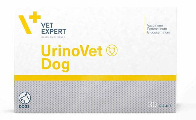 URINOVET DOG Suplimnet alimentar pentru câini 400mg, 30 tablete - Maxi-Pet.ro