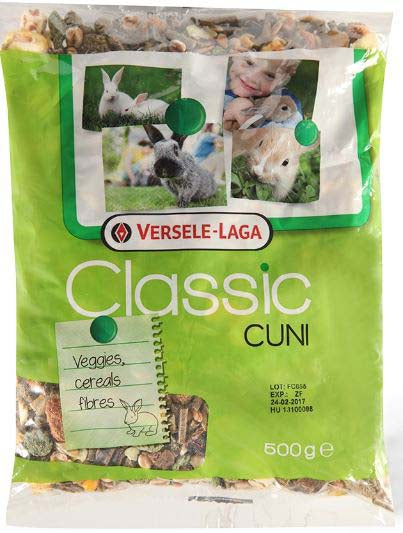 VERSELE-LAGA Classic Hrana pentru iepuri 500g