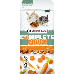 VERSELE-LAGA Complete Crock Delicatesa pentru rozatoare, cu Morcov 50g