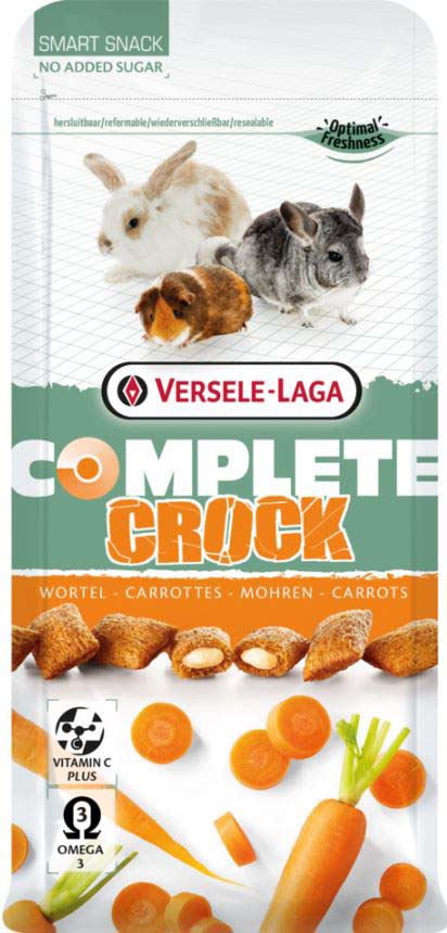 VERSELE-LAGA Complete Crock Delicatesa pentru rozatoare, cu Morcov 50g