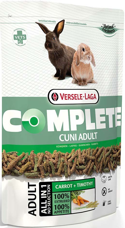 VERSELE-LAGA Complete Hrană pentru iepuri, fără cereale - Maxi-Pet.ro