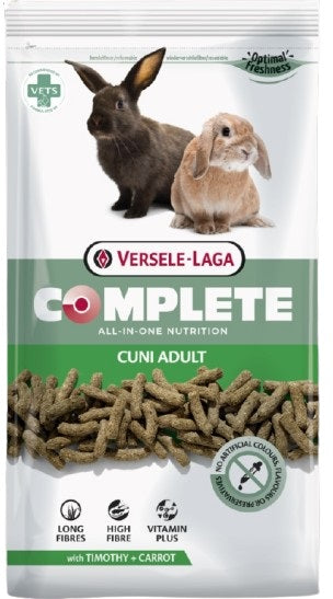 VERSELE-LAGA Complete Hrana pentru iepuri, fara cereale 3kg