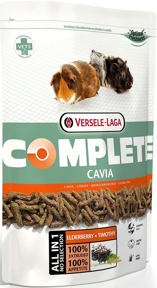 VERSELE-LAGA Complete Hrana pentru porcusori de Guineea, fara cereale