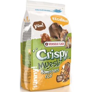 VERSELE-LAGA Crispy Muesli Hrana pentru hamsteri
