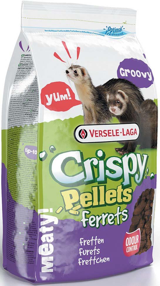VERSELE-LAGA Crispy Pellets Ferrets Hrana granulata pentru dihori 700g