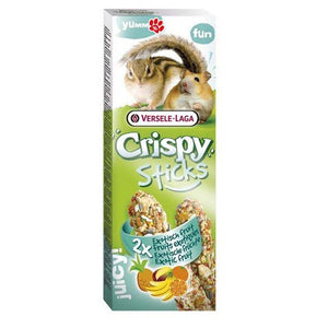 VERSELE-LAGA Crispy Sticks pt hamsteri si veverite Fructe Exotice, 2bucati, 110g