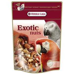 VERSELE-LAGA Exotic Nuts Hrana pentru papagali mari Nuci 750g