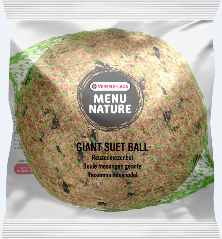 VERSELE-LAGA Menu Nature Hrana pentru pasari, sub forma de bila 1 bucata, 500g