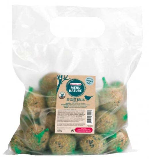 VERSELE-LAGA Menu Nature Hrana pt. pasari, sub forma de bila 25 bucati, 2,25kg