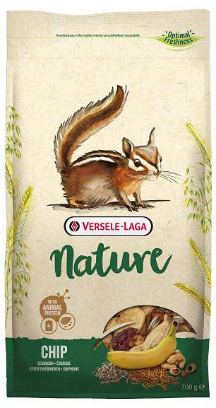 VERSELE-LAGA Nature Chip Hrana pentru veverite 700g