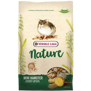 VERSELE-LAGA Nature Hamster Hrana pentru hamsteri pitici 400g