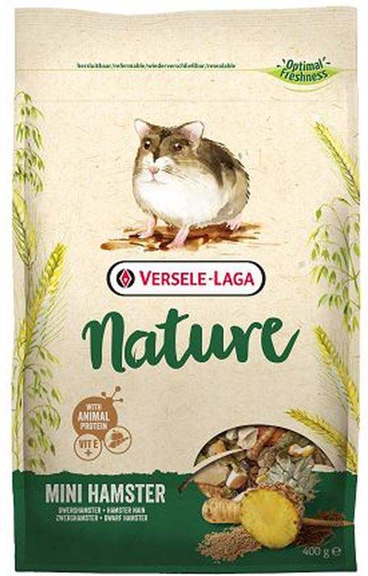 VERSELE-LAGA Nature Hamster Hrană pentru hamsteri pitici 400g - Maxi-Pet.ro