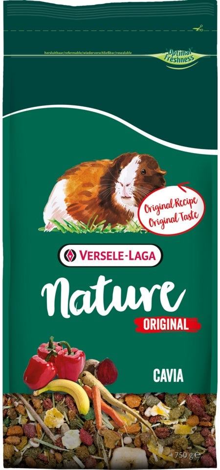 VERSELE-LAGA Nature Original Cavia Hrană pentru porcusori de Guineea - Maxi-Pet.ro