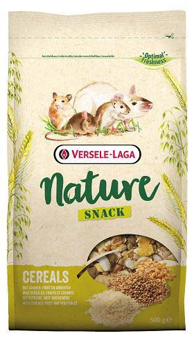 VERSELE-LAGA Nature Snack Cereals Delicatese pentru rozătoare, Cereale 500g - Maxi-Pet.ro