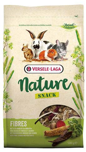 VERSELE-LAGA Nature Snack Fibres Delicatese pentru rozătoare, Fibre 500g - Maxi-Pet.ro