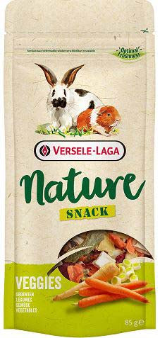 VERSELE-LAGA Nature Snack Veggies Delicatese pentru rozătoare, Legume 85g - Maxi-Pet.ro