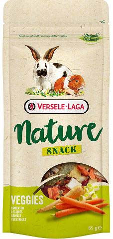 VERSELE-LAGA Nature Snack Veggies Delicatese pentru rozatoare, Legume 85g