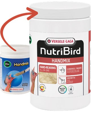 VERSELE-LAGA NUTRIBIRD Handmix pentru hranirea manuala a puilor de pasari 500g