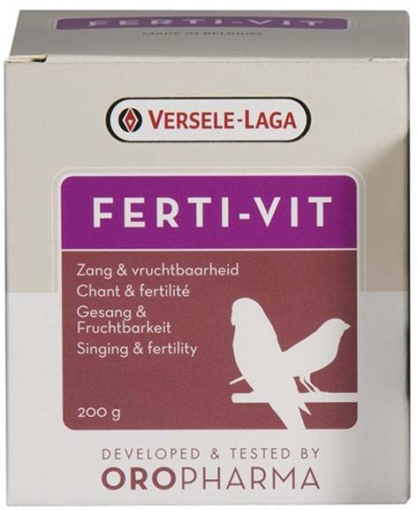 VERSELE-LAGA Oropharma Ferti-Vit Complex vitamine pt. cântat şi fertilitate 200g - Maxi-Pet.ro