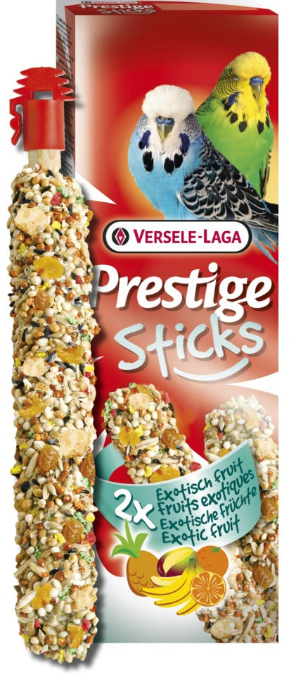 VERSELE-LAGA Prestige Baton pentru peruşi Fructe Exotice 2 bucăţi, 60g - Maxi-Pet.ro