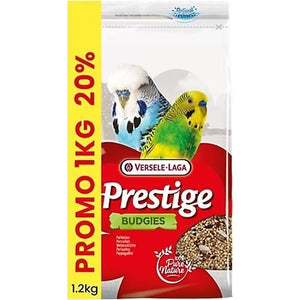 VERSELE-LAGA Prestige Budgies Hrana pentru perusi 1kg + 200g GRATIS