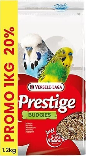 VERSELE-LAGA Prestige Budgies Hrana pentru perusi 1kg + 200g GRATIS