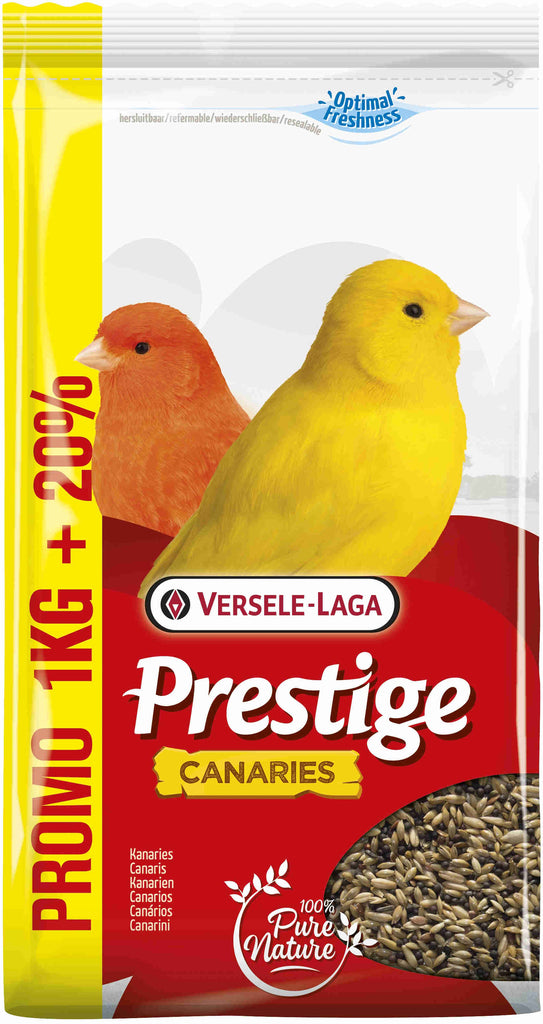 VERSELE-LAGA Prestige Canaries Hrana pentru canari 1kg+200g GRATIS