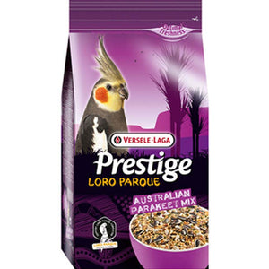 VERSELE-LAGA Prestige Loro Parque Australian Parakeet Mix Hrana pentru nimfe 1kg