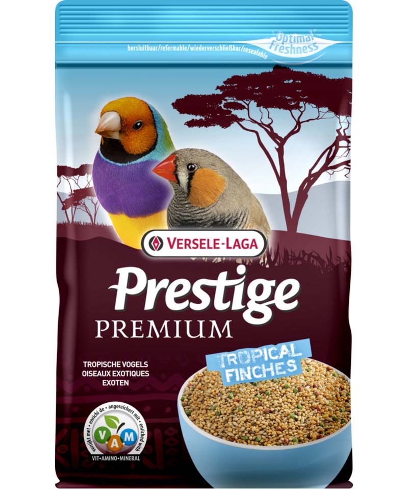 VERSELE-LAGA Prestige Premium Hrană pentru păsari exotice 800g - Maxi-Pet.ro