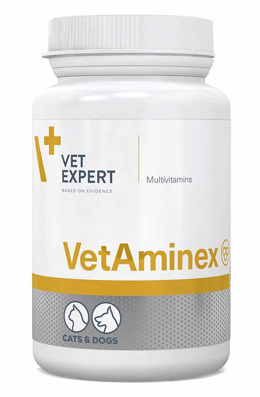 VETEXPERT Vetaminex Suplimente pentru caini şi pisici 60 caps, TwistOff