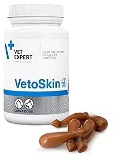 VETOSKIN Suplimente pentru caini si pisici, 60cp