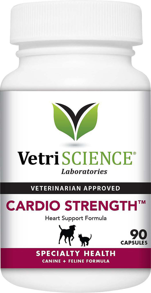 VETRISCIENCE Cardio Strength pentru sustinerea inimii pt caini si pisici, 30 tbl