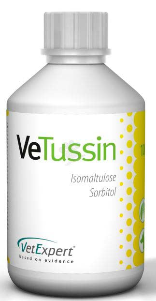 VETUSSIN Sirop antitusiv pentru caini 100ml