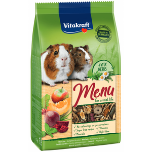 Hrana pentru porcusori de Guineea Vitakraft Premium Menu 1KG - Animax