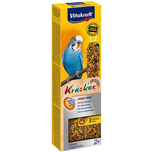 VITAKRAFT Baton pentru perusi Energy Kick, cu Proteine 2 bucati, 60g