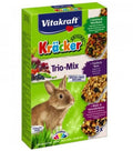 VITAKRAFT Baton pt iepuri Legume, Nuci, Fructe pădure 3 bucăţi, 168g