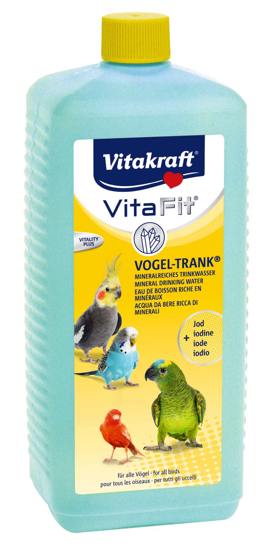 VITAKRAFT Bautura pentru pasari, cu iod si minerale 1000ml 