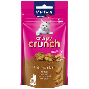 VITAKRAFT Delicatesa pentru pisici Crispy Crunch cu Malt, 60g