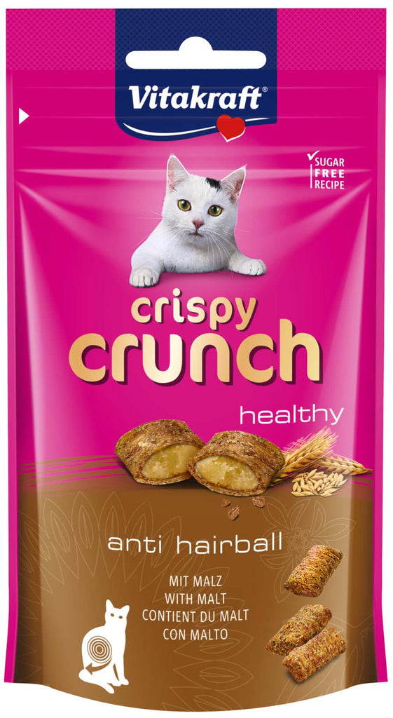 VITAKRAFT Delicatesa pentru pisici Crispy Crunch cu Malt, 60g