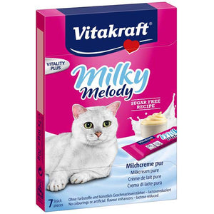 VITAKRAFT Delicatesa pentru pisici Milky Melody 7x10g, 70g