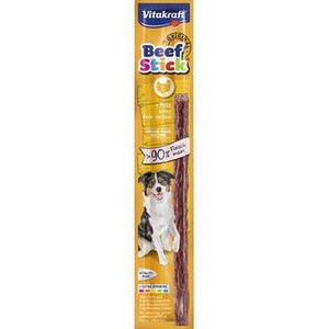VITAKRAFT Delicatese pentru caini Beef Stick cu Curcan 1 bucata, 12g