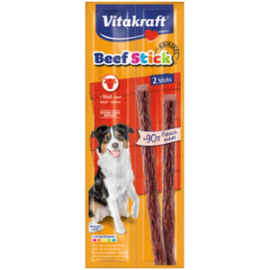 VITAKRAFT Delicatese pentru caini Beef Stick cu Vita 2 bucati, 24g