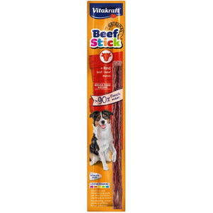VITAKRAFT Delicatese pentru caini Beef Stick cu Vita, 1 bucata, 12g