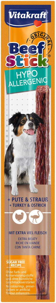 VITAKRAFT Delicatese pentru câini Beef Stick Hipoalergenic, 1 bucată, 12g - Maxi-Pet.ro