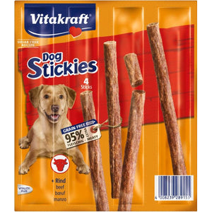 VITAKRAFT Delicatese pentru caini Stickies cu Vita 4 bucati, 44g