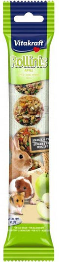 VITAKRAFT Delicatese pentru rozătoare Rollinis cu Măr 40g
