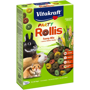 VITAKRAFT Delicatese pentru rozatoare ROLLIS Party 500g
