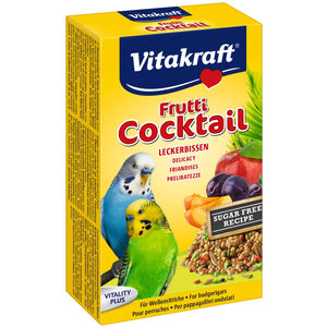 VITAKRAFT Frutti Cocktail cu Fructe, pentru perusi 200g